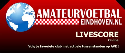 liveuitslagen amateurvoetbal.